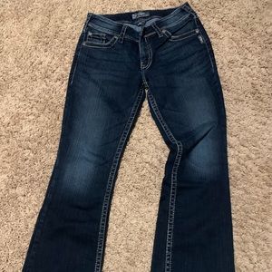 Silver Blue Jeans/Like New